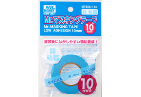 Mr. Masking Tape Low Adhesion (10mm) / Маскирующая клейкая лента низкой адгезии (10мм)