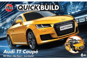 Збірна модель конструктор суперкар Audi TT Coupe QUICKBUILD Airfix J6034