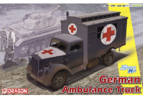 German Ambulance Truck