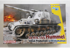 Dragon 6876 Sd.Kfz.165 Hummel Initial Production w/Winterketten