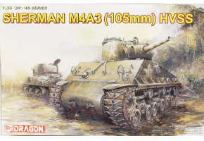 Sherman M4A3 (105mm) HVSS