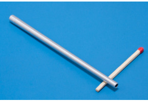 Металевий ствол 85-мм ЗІС-С-53 для танків Т-34/85 в масштабі 1/35