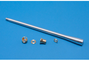 Металевий ствол для танка A34 Comet 77 мм HV (кал. 76,2 мм), в масштабі 1:35