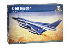 Збірна модель 1/72 Літак B-58 Hustler Italeri 1142