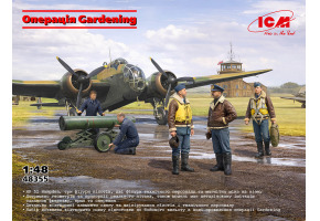 Збірна модель 1/48 Літак Handley Page 52 Hampden ( Операція Gardening ) ICM 48355