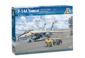 Збірна модель 1/72 Літак F-14A TOMCAT Italeri 1414