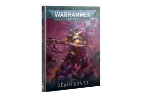 Книга Warhammer 40000 - CODEX: DEATH GUARD (ENGLISH)