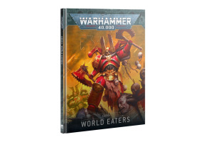 Книга Warhammer 40000 - CODEX: WORLD EATERS (ENGLISH)