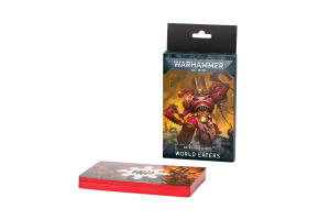 Ігрові карти Warhammer 40000 - DATASHEET CARDS: WORLD EATERS (ENGLISH)