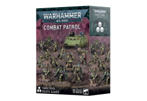 Ігровий набір Warhammer 40000 - COMBAT PATROL: DEATH GUARD
