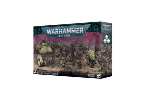 Ігровий набір Warhammer 40000 - DEATH GUARD: POXWROUGHT VECTOR