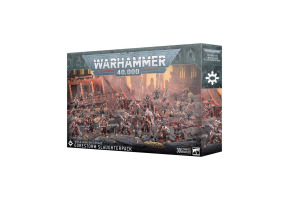 Ігровий набір Warhammer 40000 - WORLD EATERS: GORESTORM SLAUGHTERPACK