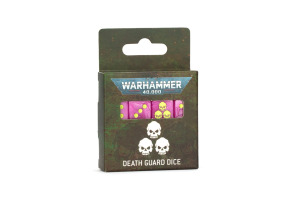Гральні куби Warhammer 40000 - DEATH GUARD DICE SET