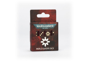 Гральні куби Warhammer 40000 - WORLD EATERS DICE