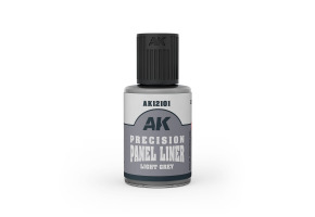 Панелайнер світло-сірий 30 мл AK-Interactive 12101