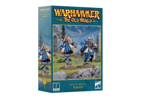 Ігровий набір Warhammer THE OLD WORLD - HIGH ELF REALMS - MAGES