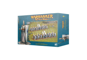 Ігровий набір Warhammer THE OLD WORLD - Ігровий набір THE OLD WORLD: HIGH ELF REALMS - ELVEN SPEARMEN