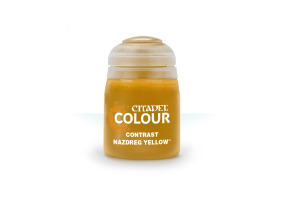 Citadel Contrast:  NAZDREG YELLOW (18ML)