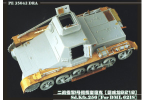 Photo Etched set for Sd.Kfz 265（For DRAGON 6218）