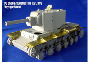 Photo Etched set for 1/35 KV1/KV2 Tank (For TRUMPETER)