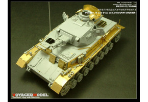 Photo Etched set for 1/35 Pz.kpfw.IV Ausf.D(For DRAGON6265) 