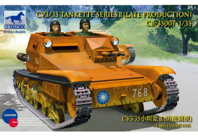 Збірна модель 1/35 CV L3/35 Tankette Serie II Bronco 35007