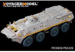 Mordern Russian BTR-80 basic (smoke discharger include)