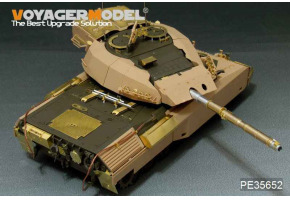 Modern Canadian Leopard C2 MEXAS MBT(Gun barrel ,smoke discharger include)