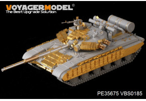 Modern Russian T-64 BV MBT (smoke discharger include)