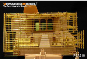 Modern IDF D9R Armored BullDozer slat armou