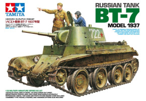 Збірна модель 1/35 Радянський танк БТ-7 модель 1937 р. Tamiya 35327