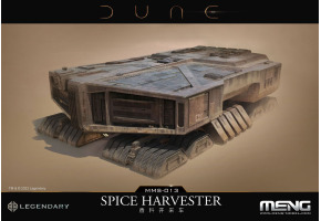 Scale model of Dune Spice Harvester Meng MMS013