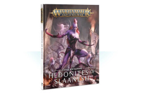 BATTLETOME:HEDONITES OF SLAANESH HB ENG
