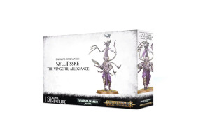 Ігровий набір Warhammer AGE OF SIGMAR - SYLL'ESSKE: THE VENGEFUL ALLEGIANCE