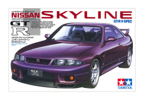 Збірна модель 1/24 Автомобіль Nissan Skyline GTR V.Spec Tamiya 24145