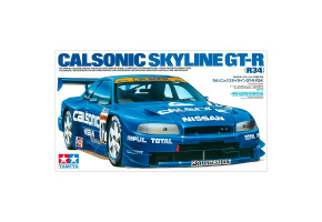 Збірна модель 1/24 Автомобіль Nissan Calsonic Skyline GT-R Tamiya 24219