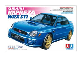 Збірна модель 1/24 Автомобіль Subaru Impreza WRX STI Tamiya 24231