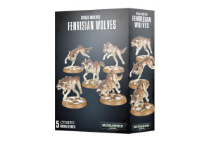 SPACE WOLVES: FENRISIAN WOLVES