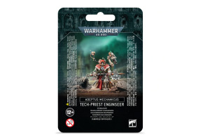 Ігровий набір Warhammer 40000 - ADEPTUS MECHANICUS: TECH-PRIEST ENGINSEER