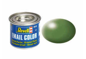 Цвет папоротника шелковисто-матовая green silk 