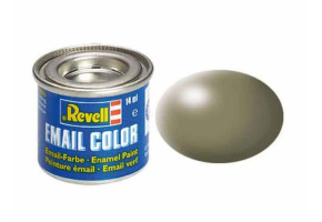 Камышовый цвет шелковисто-матовый greyish green silk 