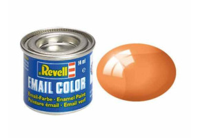 Оранжевая прозрачная orange, clear 