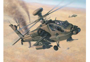Combat helicopter (1997, USA) Apache AH-64 D Brit. Army/US Army update