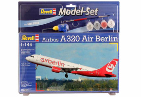 Подарочный набор Airbus A320 AirBerlin