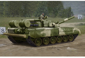 Збірна модель танка T-80UD MBT(early)