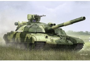 Scale model 1/35 Ukraine T-64BM Bulat Main Battle Tank
