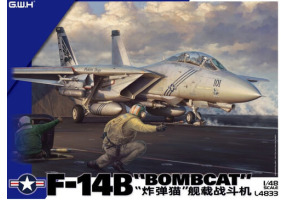 Збірна модель 1/48 Літак Grumman F-14 B Bombcat Great Wall Hobby L4833