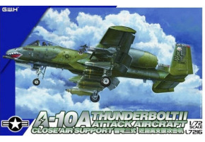 Збірна модель 1/72 Літак Fairchild Republic A-10 A Thunderbolt II Great Wall Hobby L7216