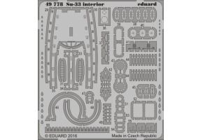 Su-33 interior 1/48