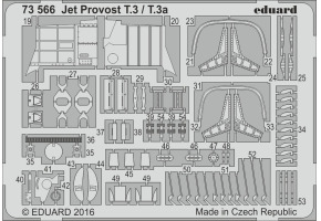 Jet Provost T.3 / T.3a 1/72